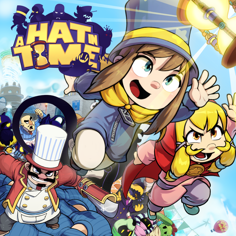 A Hat in Time box art for Playstation 4